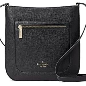KATE SPADE NEW YORK LEILA TOP ZIP LEATHER CROSSBODY SHOULDER BAG